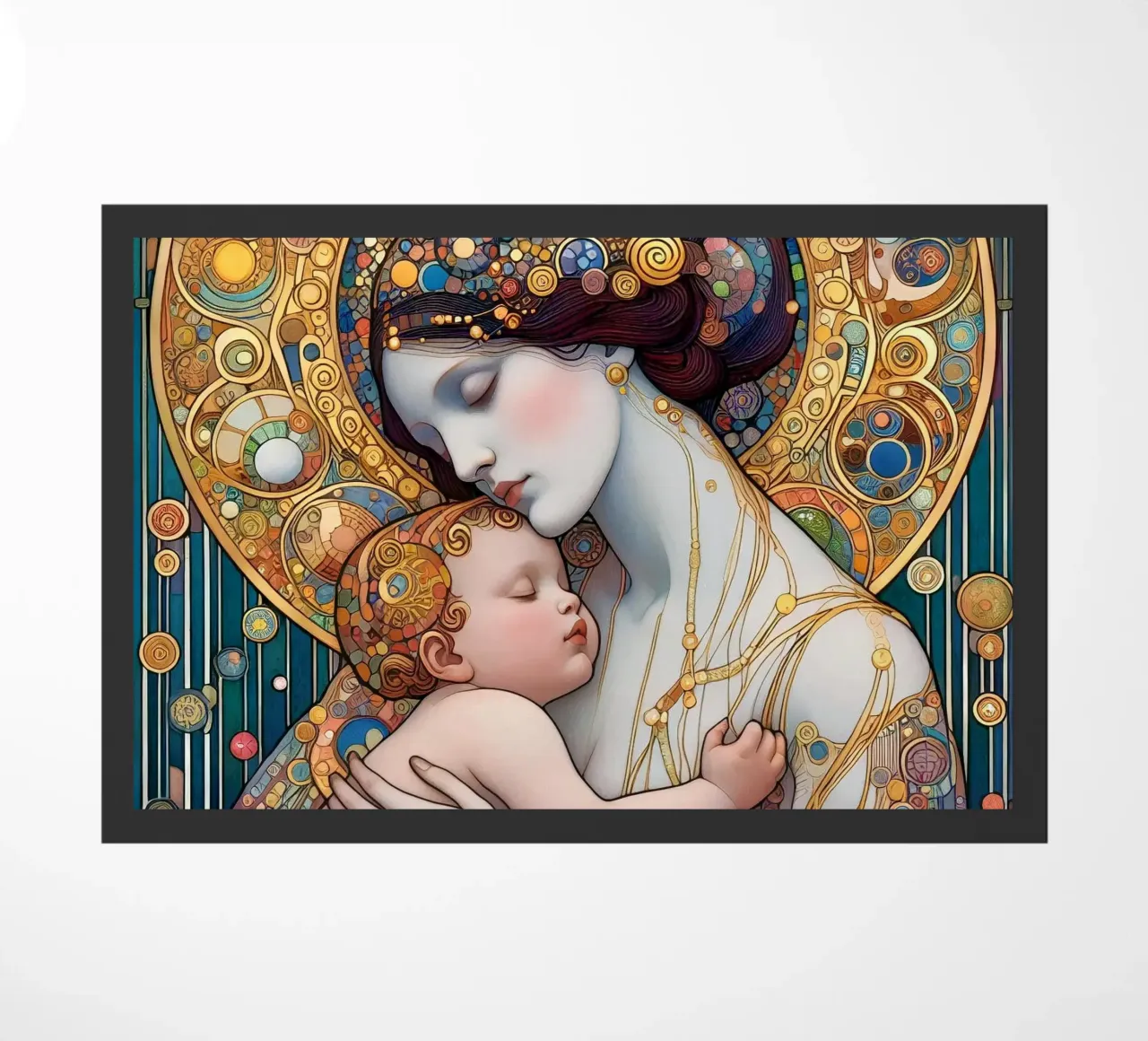 La madre zerbino da Art-Nouveau-Dsg