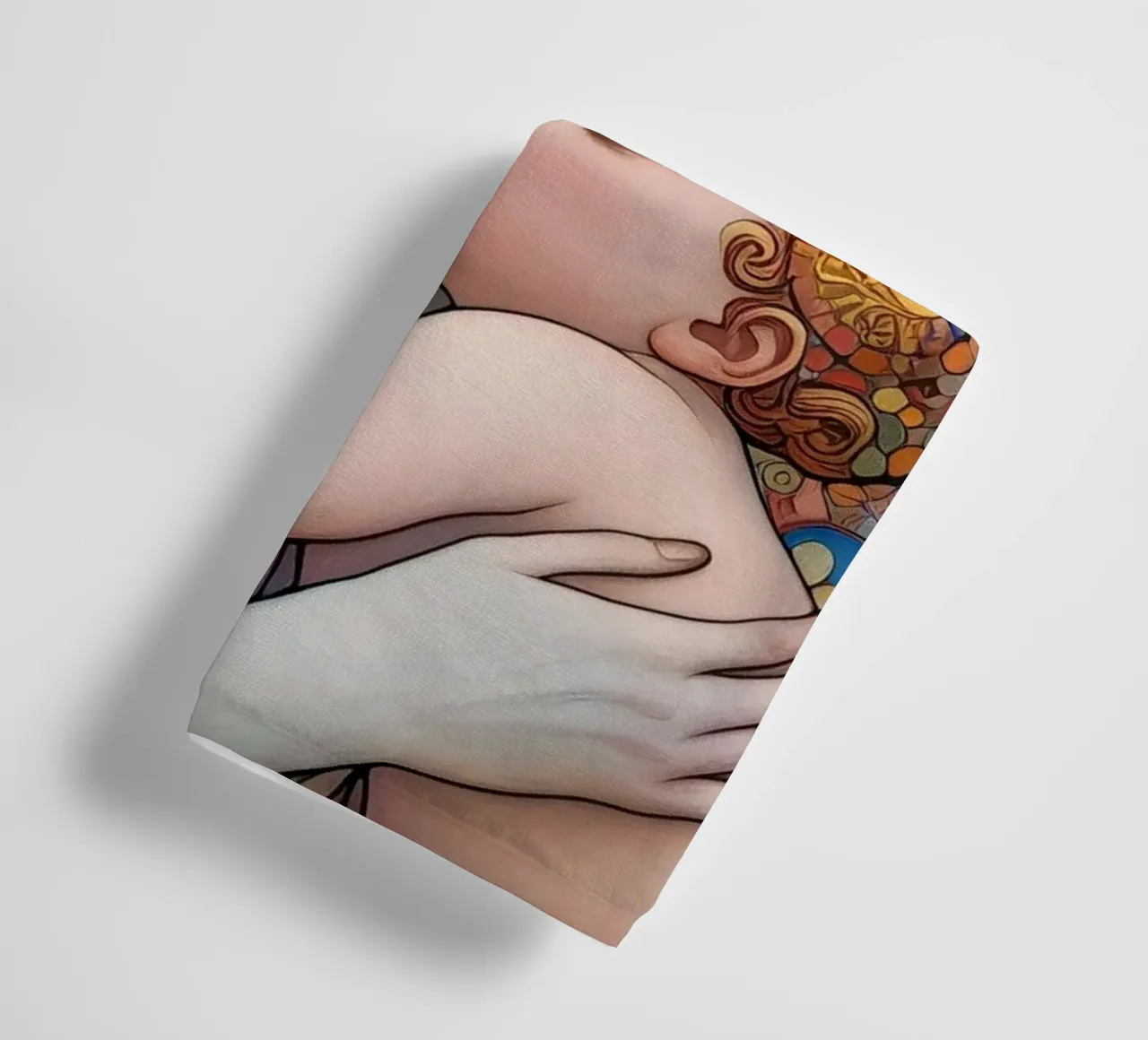 Die Mutter Handtuch von Art-Nouveau-Dsg