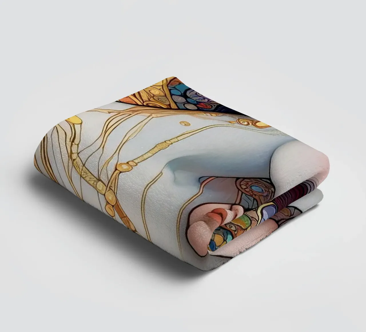 Die Mutter Handtuch von Art-Nouveau-Dsg