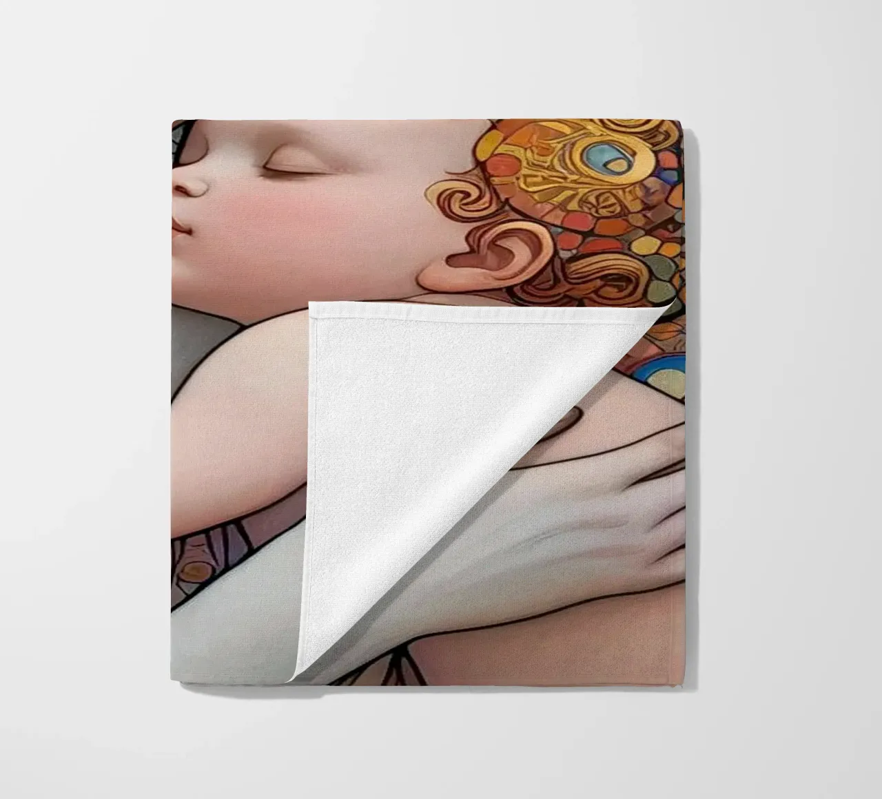 Die Mutter Strandtuch von Art-Nouveau-Dsg