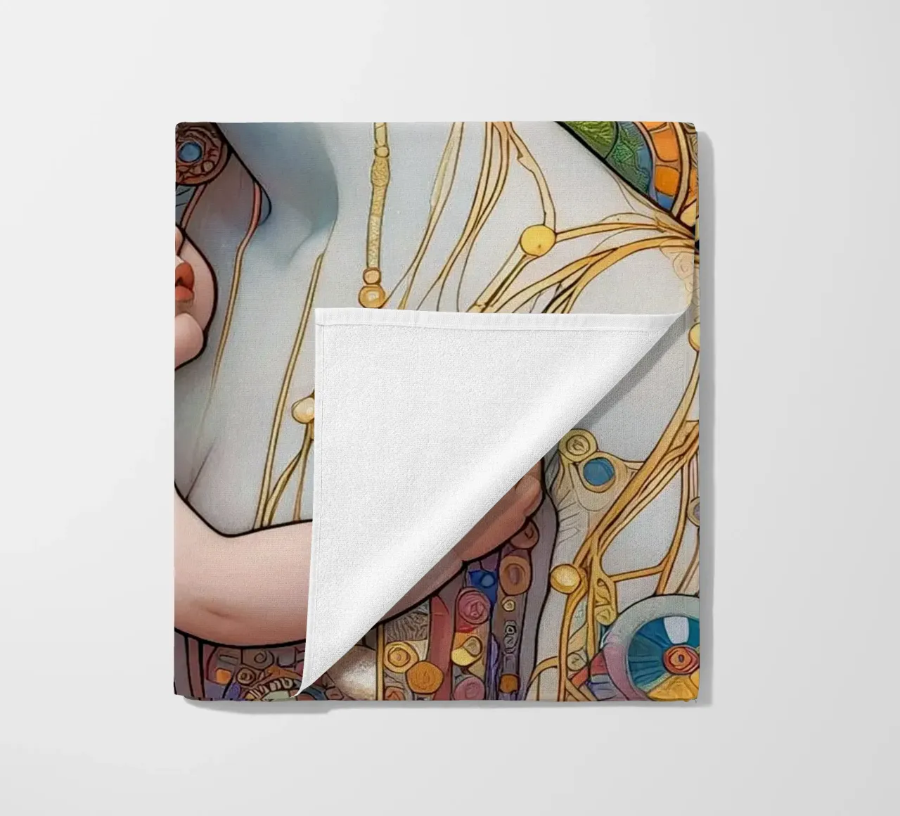 Die Mutter Strandtuch von Art-Nouveau-Dsg