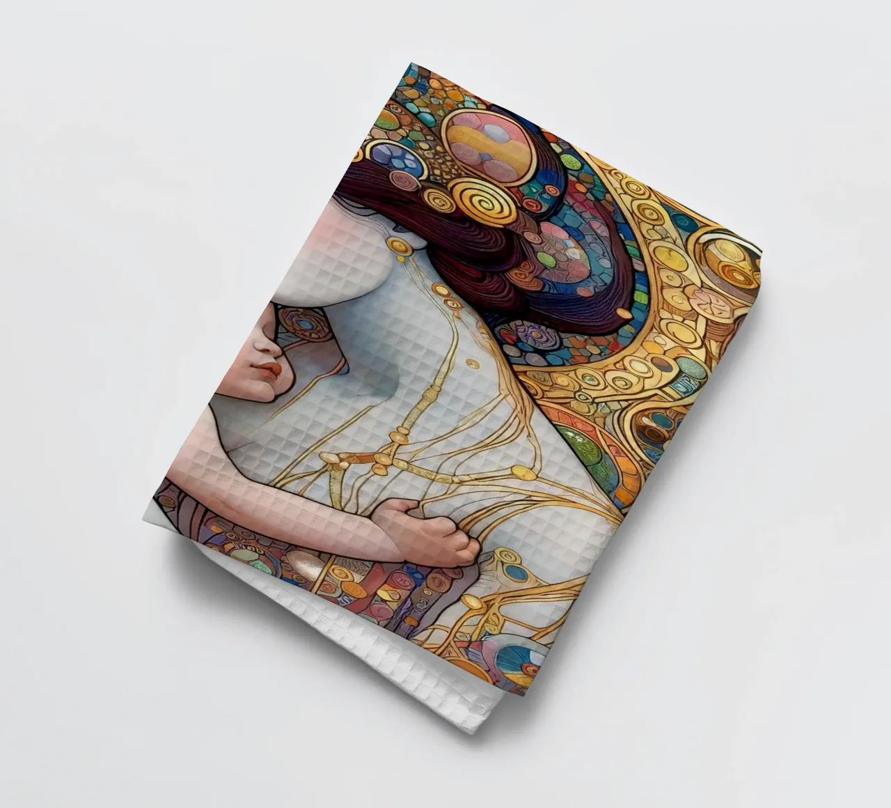 Die Mutter Geschirrtuch von Art-Nouveau-Dsg