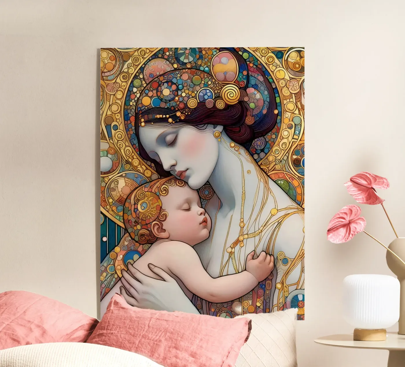 The mother plexiglas de Art-Nouveau-Dsg