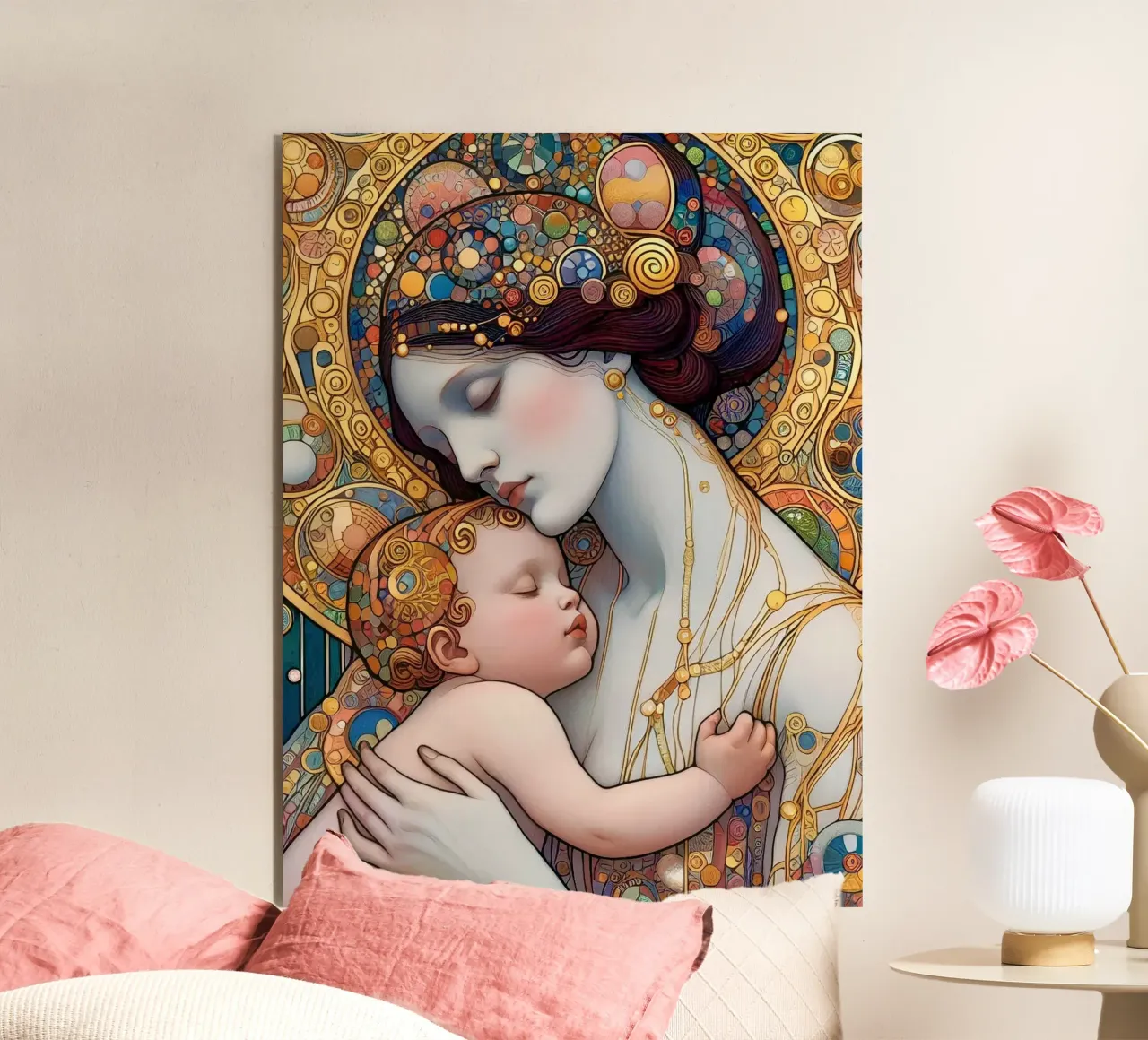 The mother Forex-Platte von Art-Nouveau-Dsg