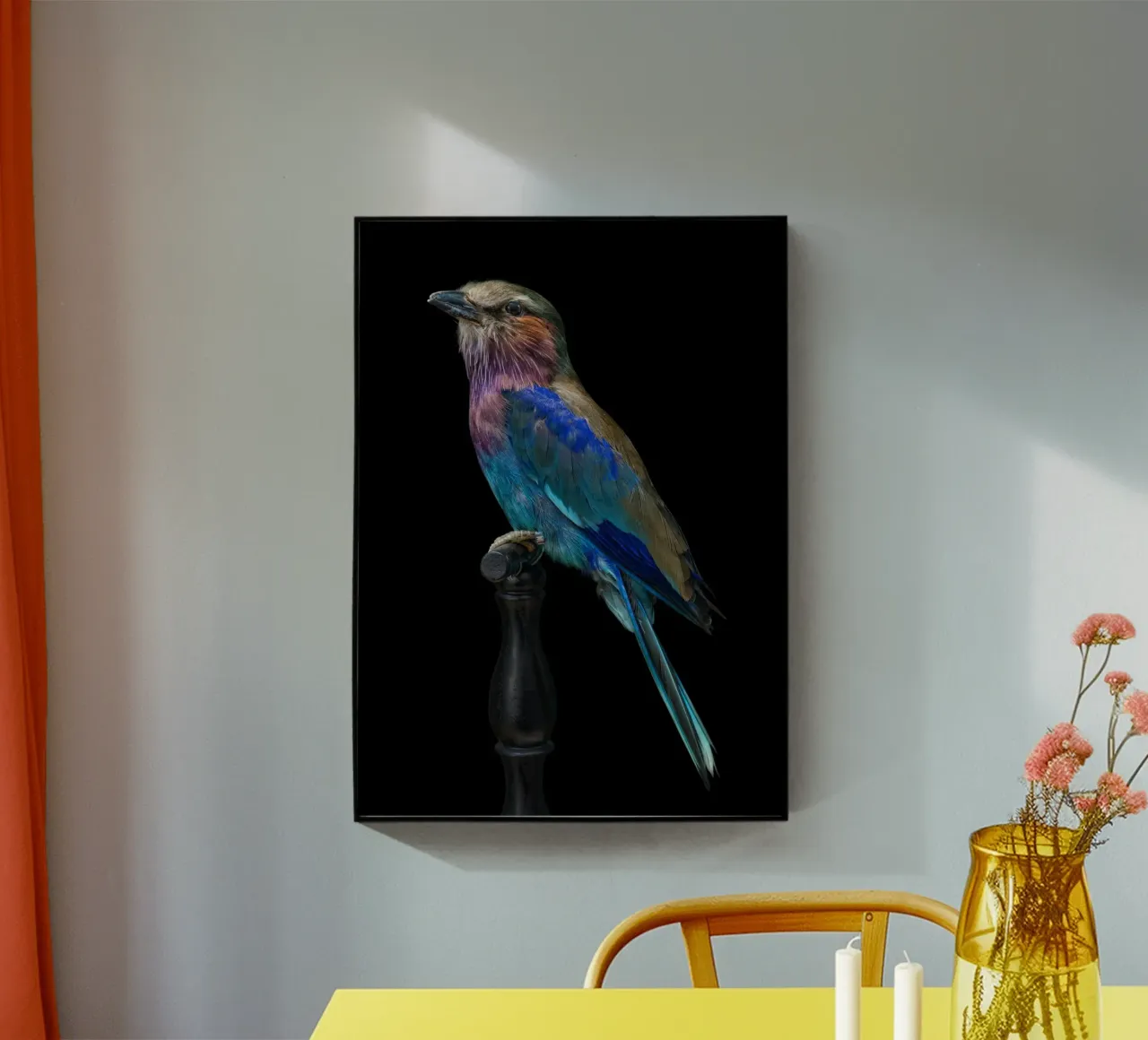 Bellissimo uccello plexiglass da Curious Collections by Marielle Leenders