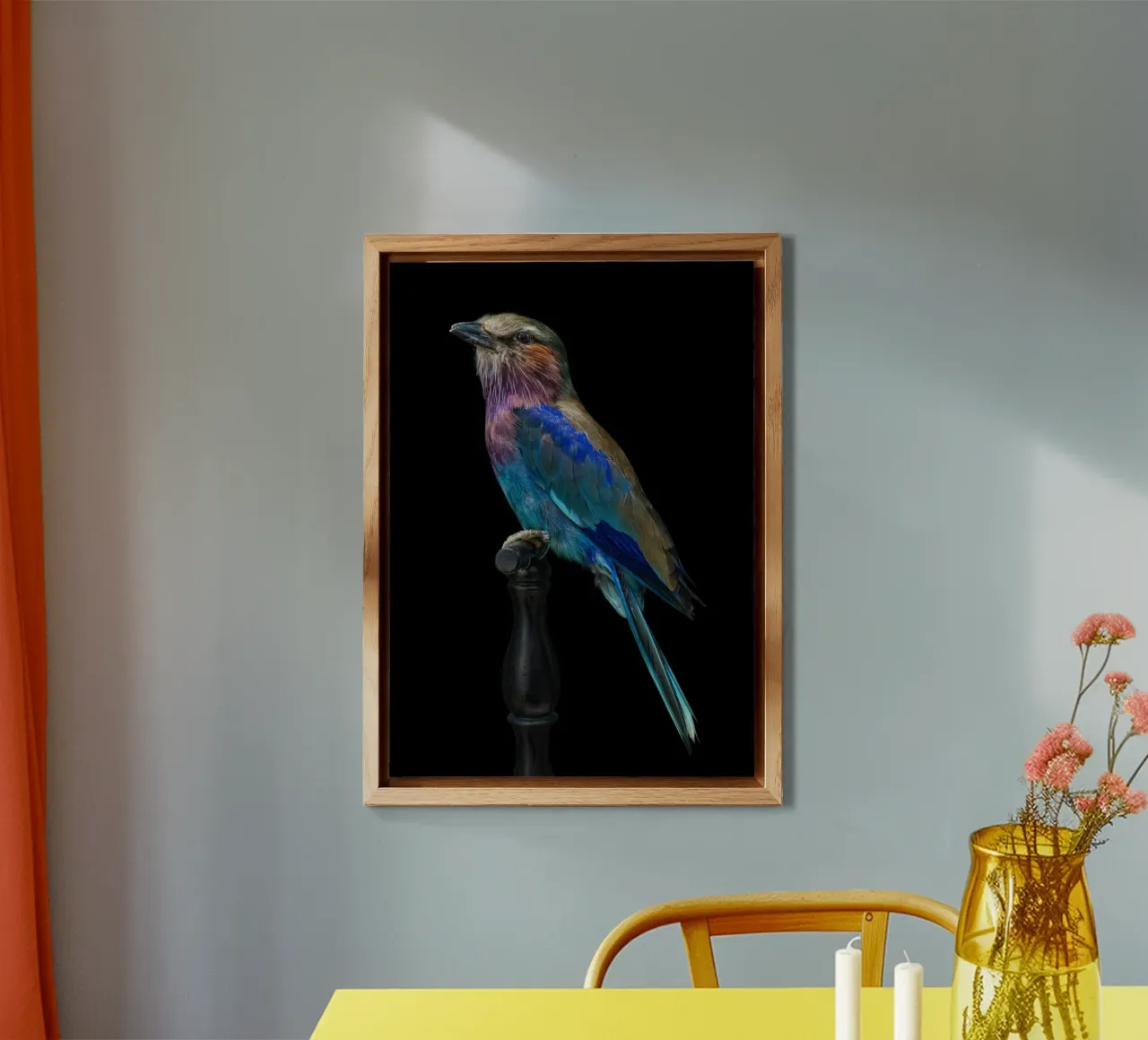 Beautifull bird alu-dibond by Curious Collections by Marielle Leenders