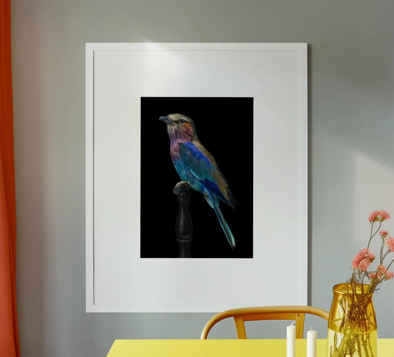 Bellissimo uccello poster da Curious Collections by Marielle Leenders