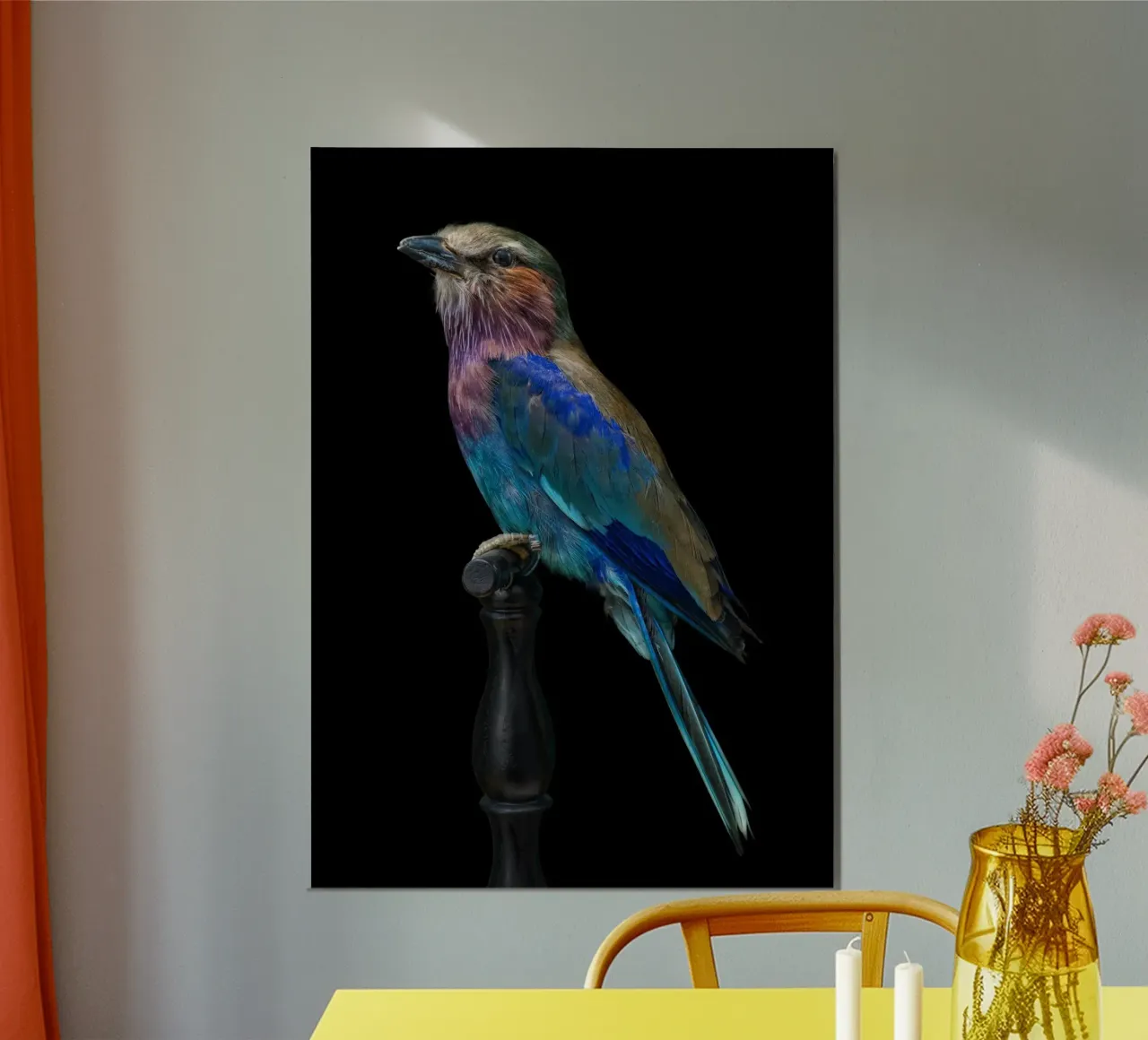 Bellissimo uccello poster da Curious Collections by Marielle Leenders