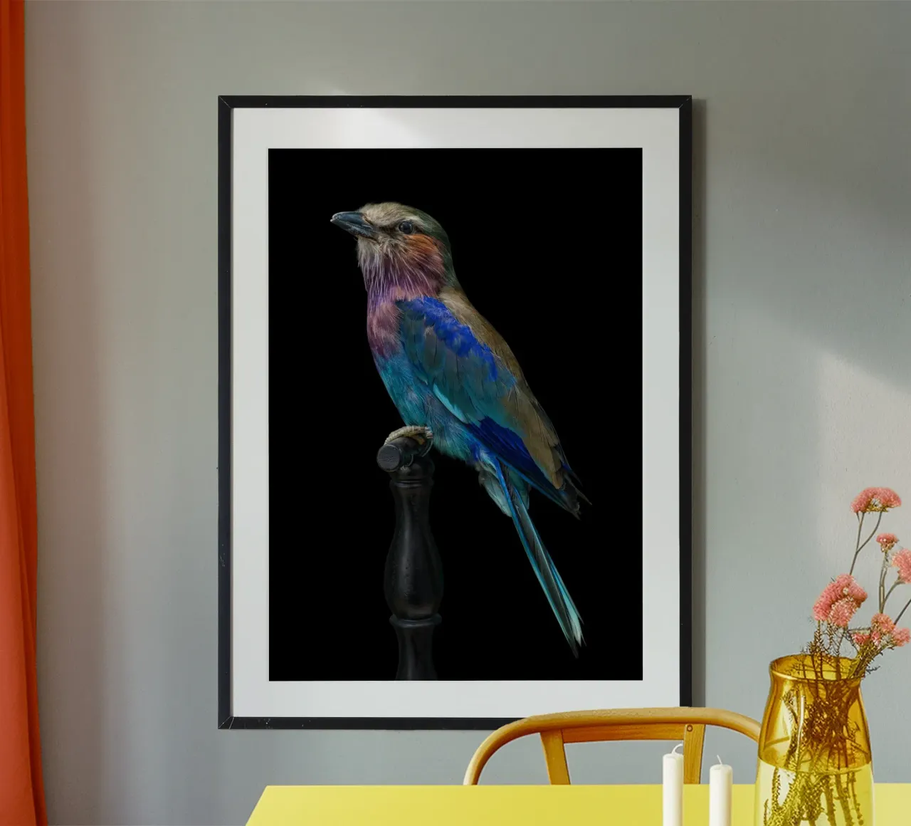 Bellissimo uccello poster da Curious Collections by Marielle Leenders