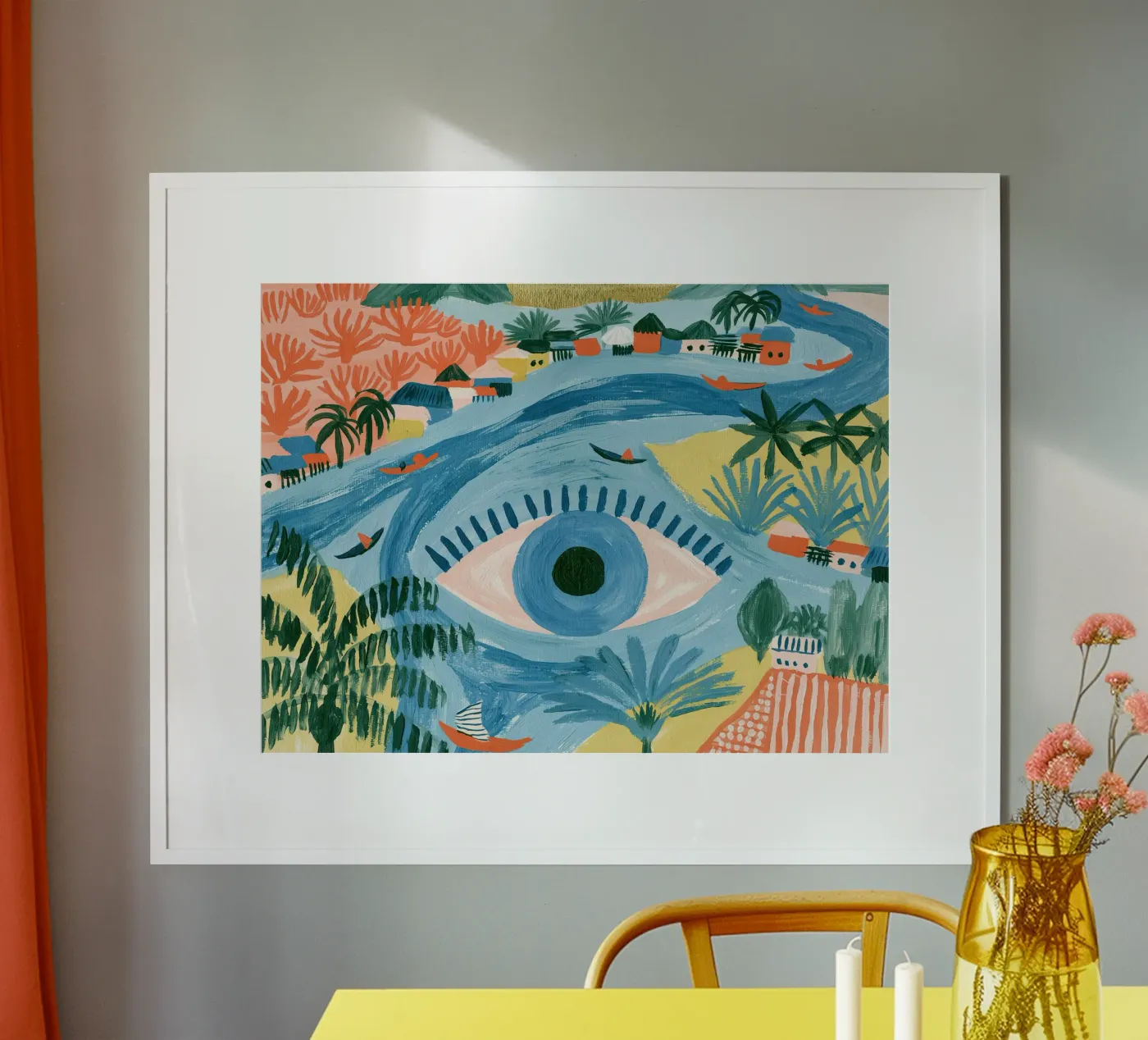 Ancient Current Poster von Maren Sol