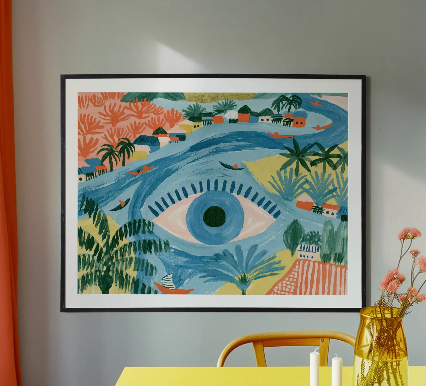 Ancient Current Poster von Maren Sol