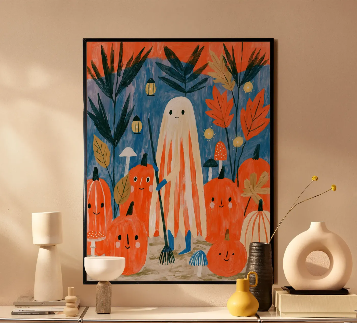 Halloween poster da Maren Sol