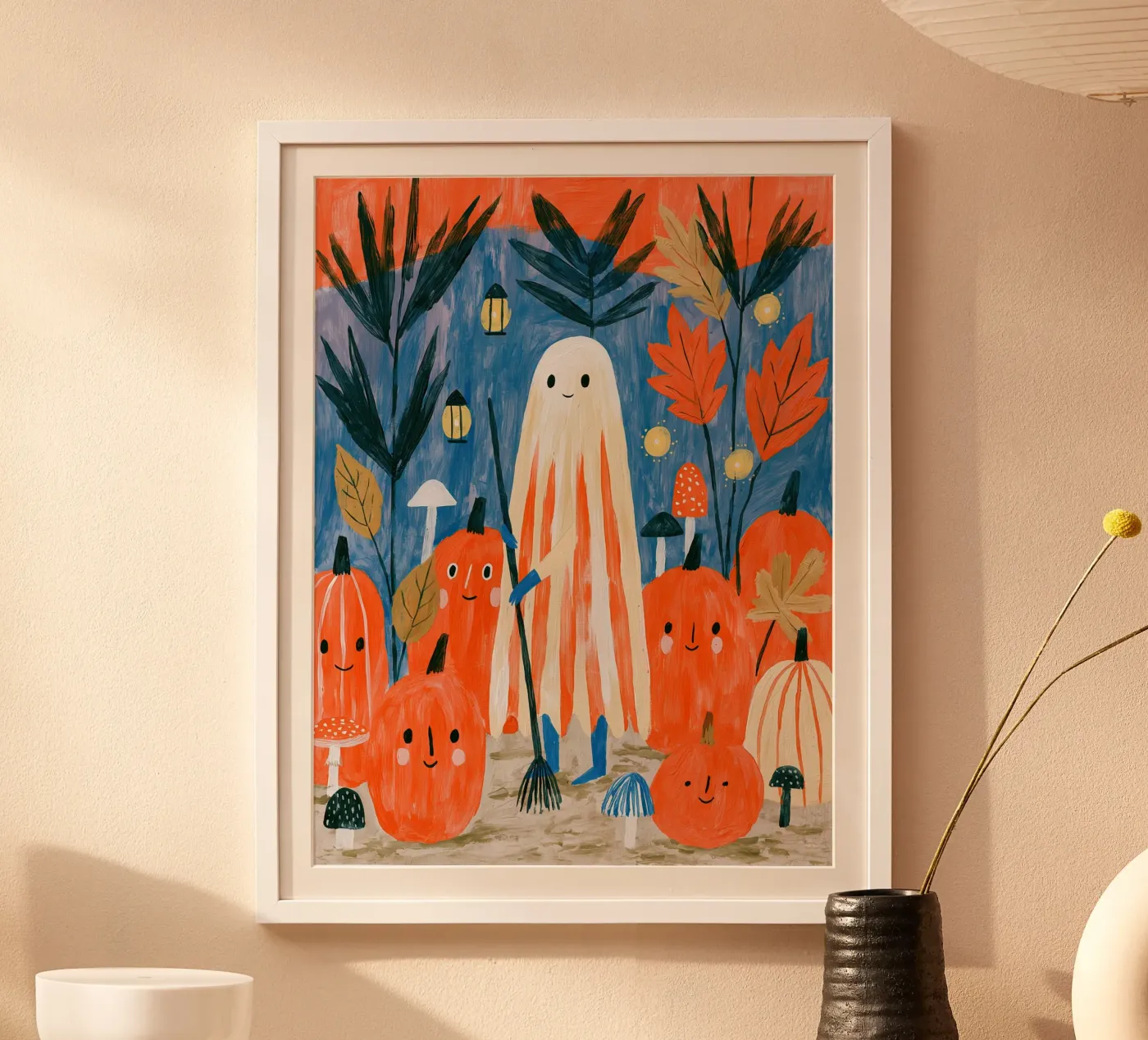 Halloween poster da Maren Sol