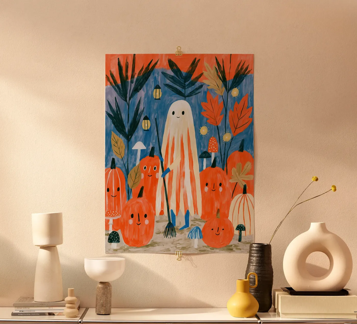 Halloween poster da Maren Sol