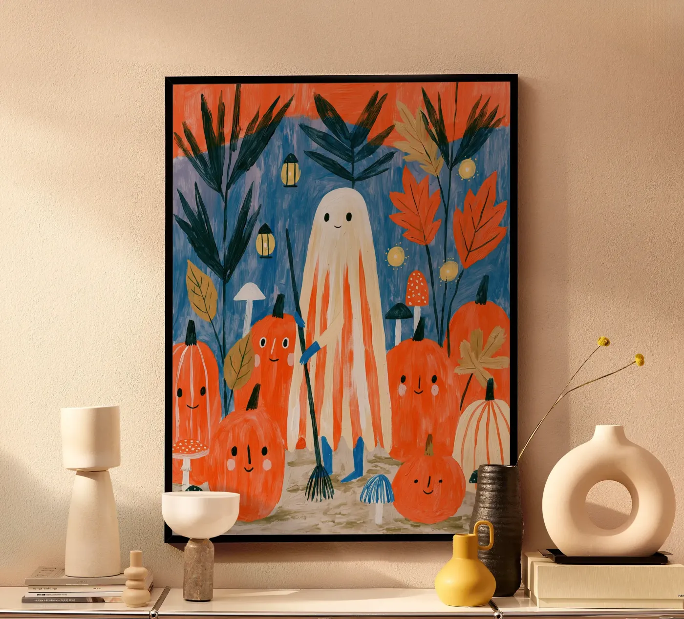Halloween poster da Maren Sol