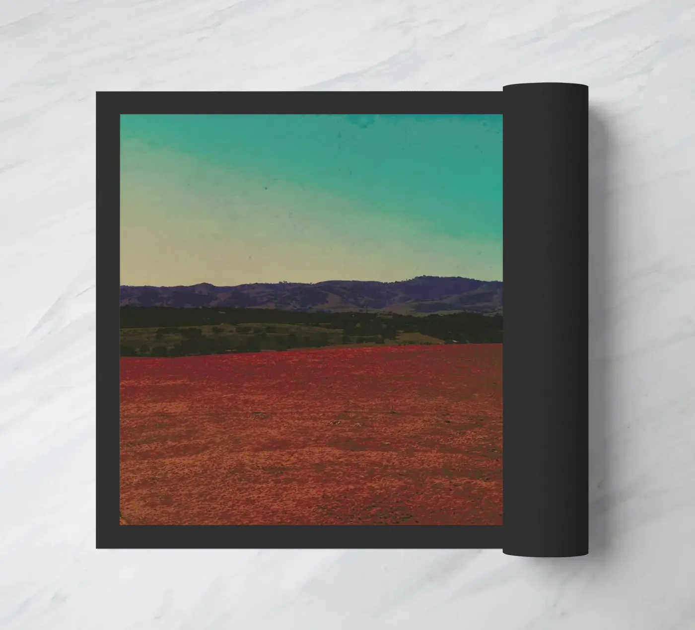 Desert Coffee deurmat van Emma Zoe Brew