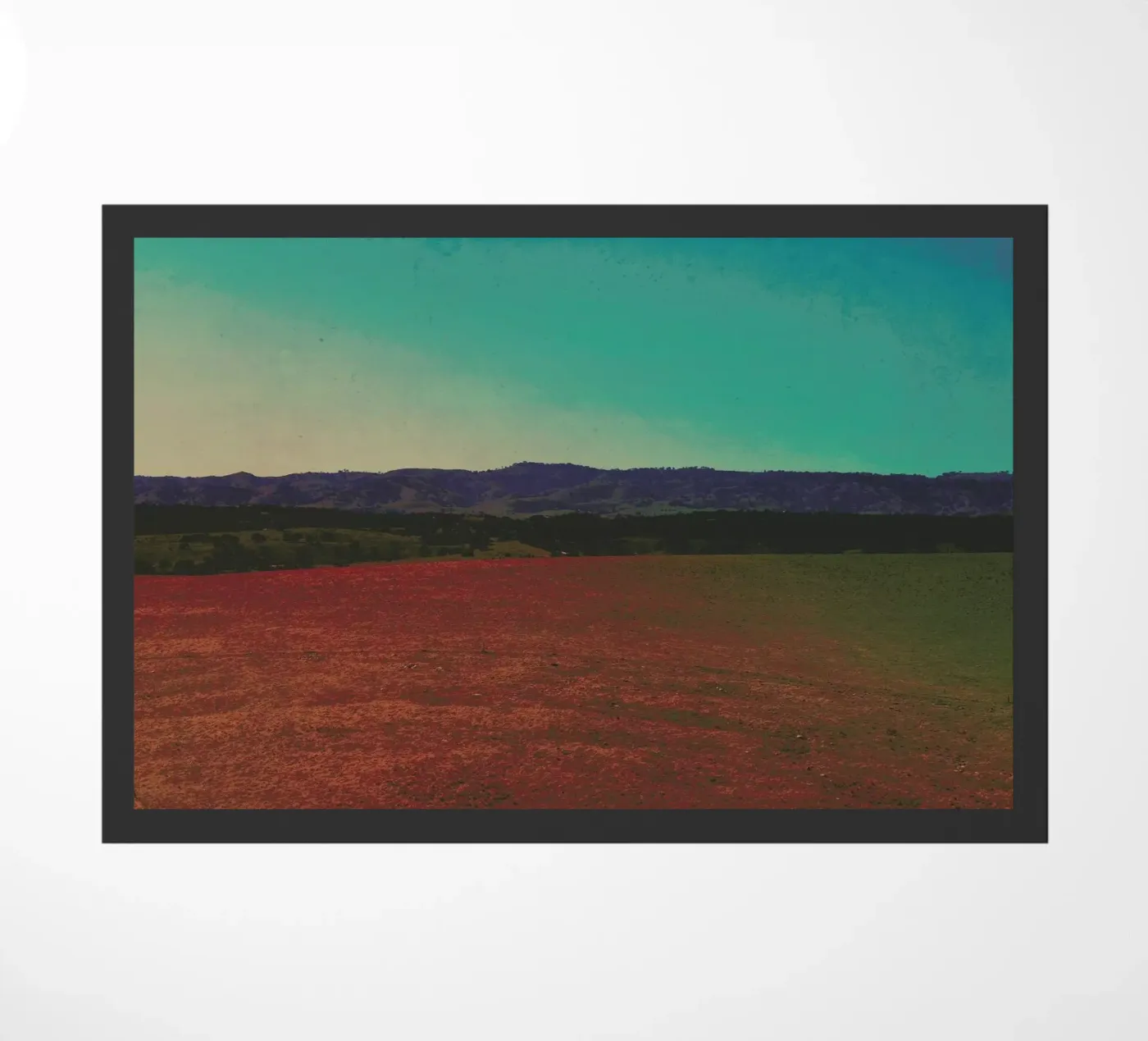 Desert Coffee deurmat van Emma Zoe Brew