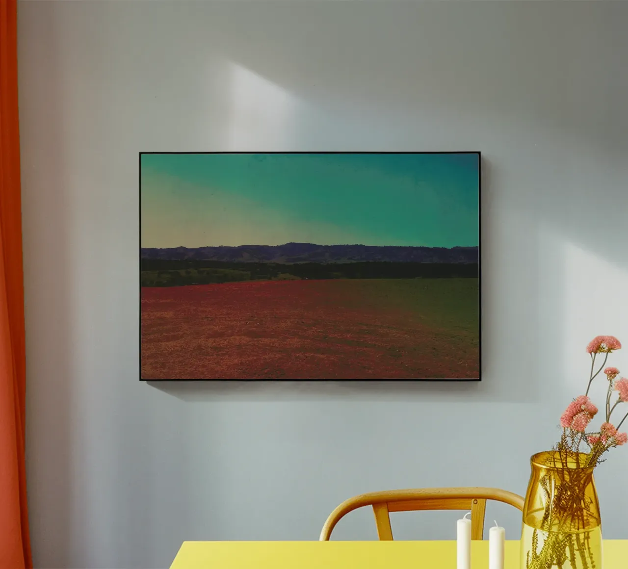 Desert Coffee plexiglass da Emma Zoe Brew