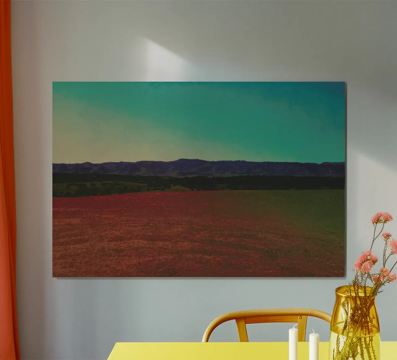 Desert Coffee poster da Emma Zoe Brew