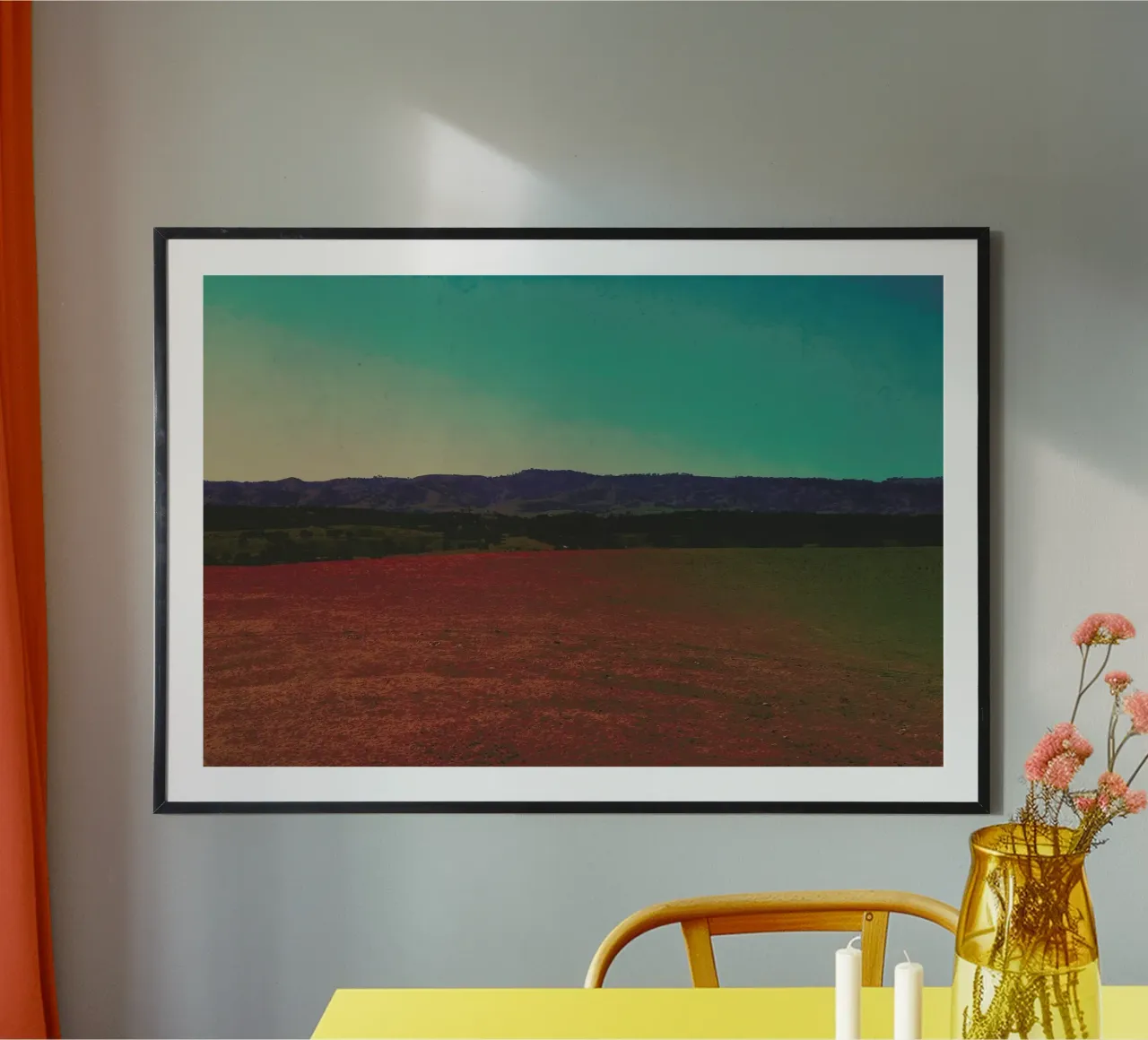 Desert Coffee poster da Emma Zoe Brew