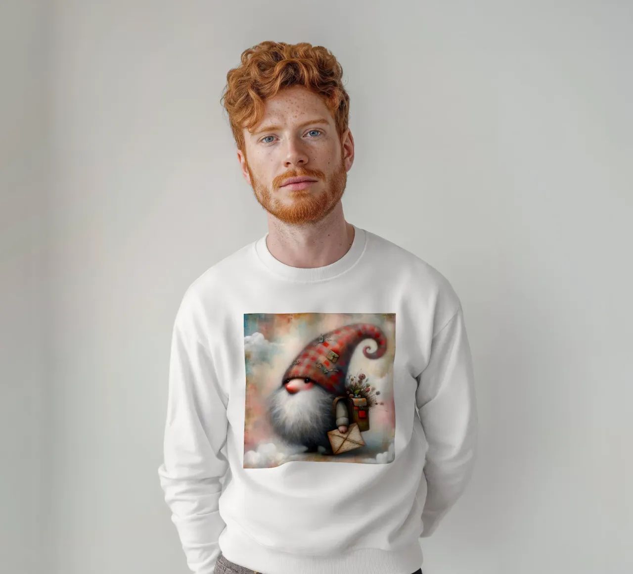 elfo capriccioso nome felpa da 🎁 ARTVI-SHOP