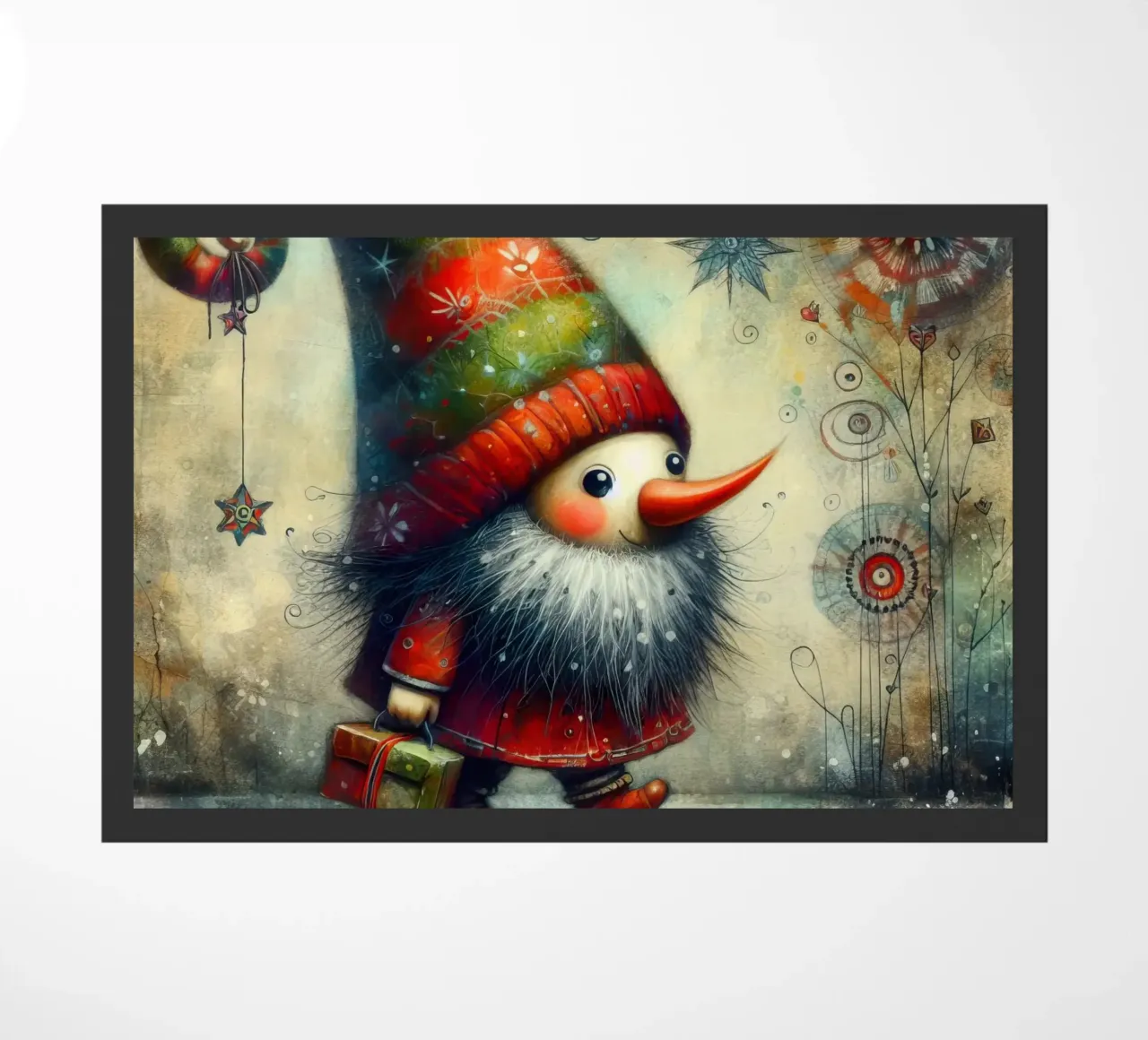 elfo capriccioso nome zerbino da 🎁 ARTVI-SHOP