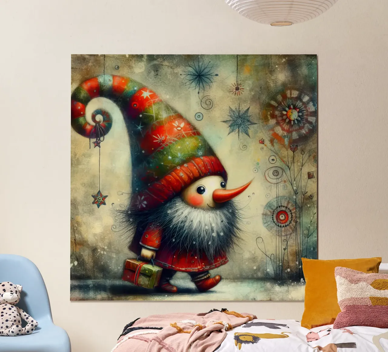 elfo capriccioso nome carta hahnemühle da 🎁 ARTVI-SHOP