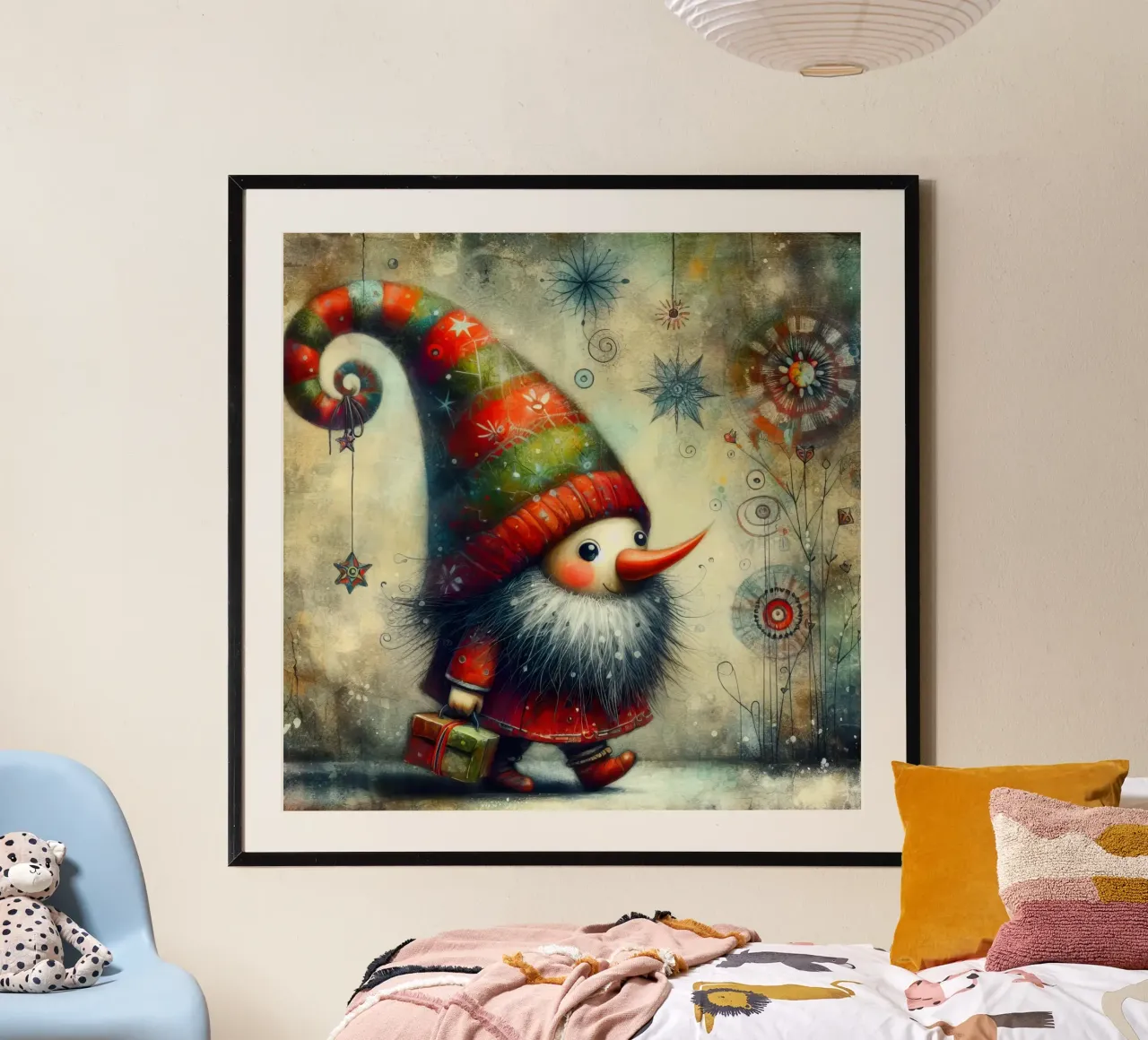 elfo capriccioso nome carta hahnemühle da 🎁 ARTVI-SHOP