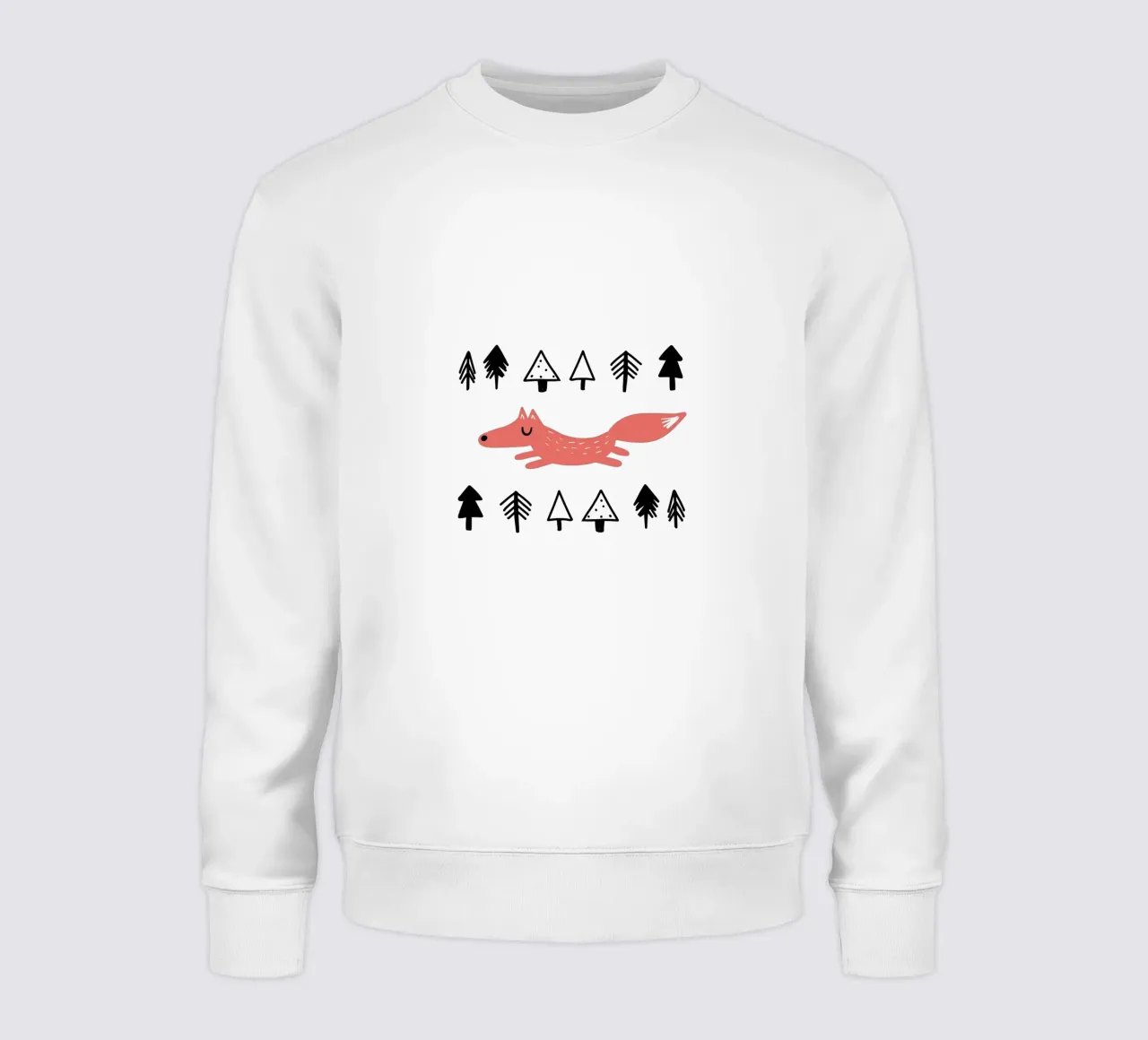 Fuchs und Wald felpa da BAINAI