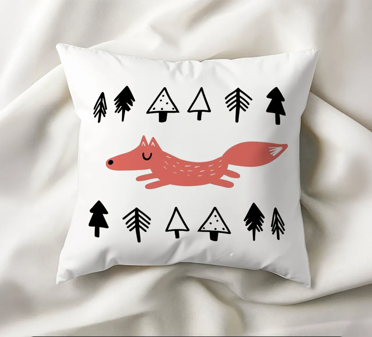 Fuchs und Wald cuscino da BAINAI