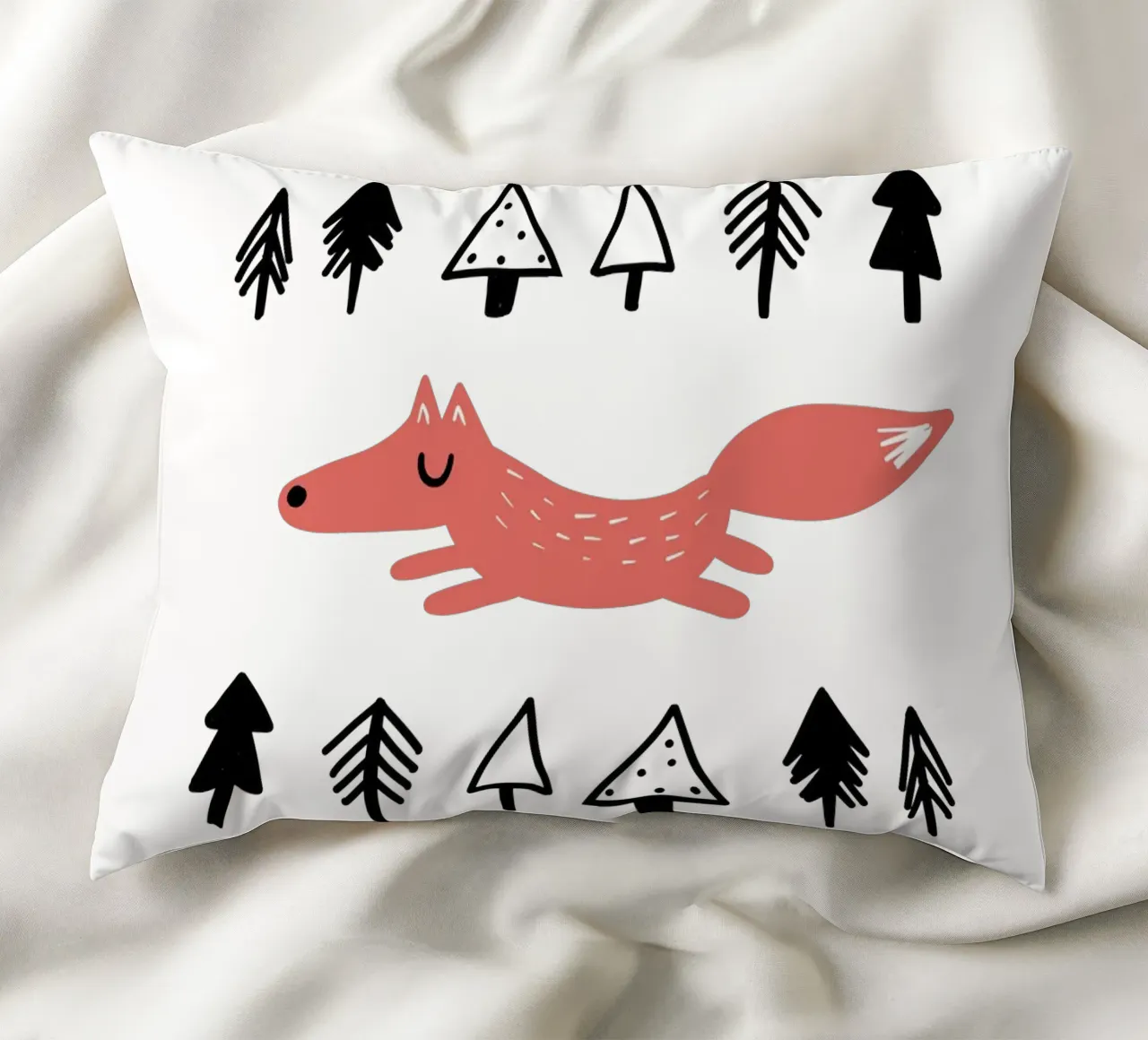 Fuchs und Wald cuscino da BAINAI