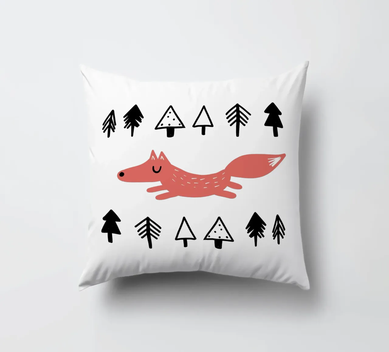 Fuchs und Wald cuscino da BAINAI