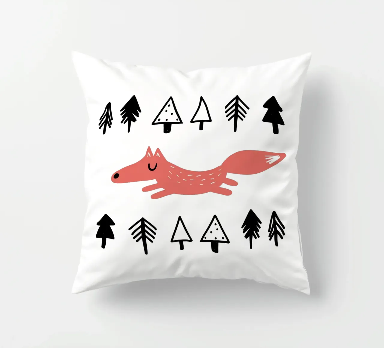 Fuchs und Wald cuscino da BAINAI