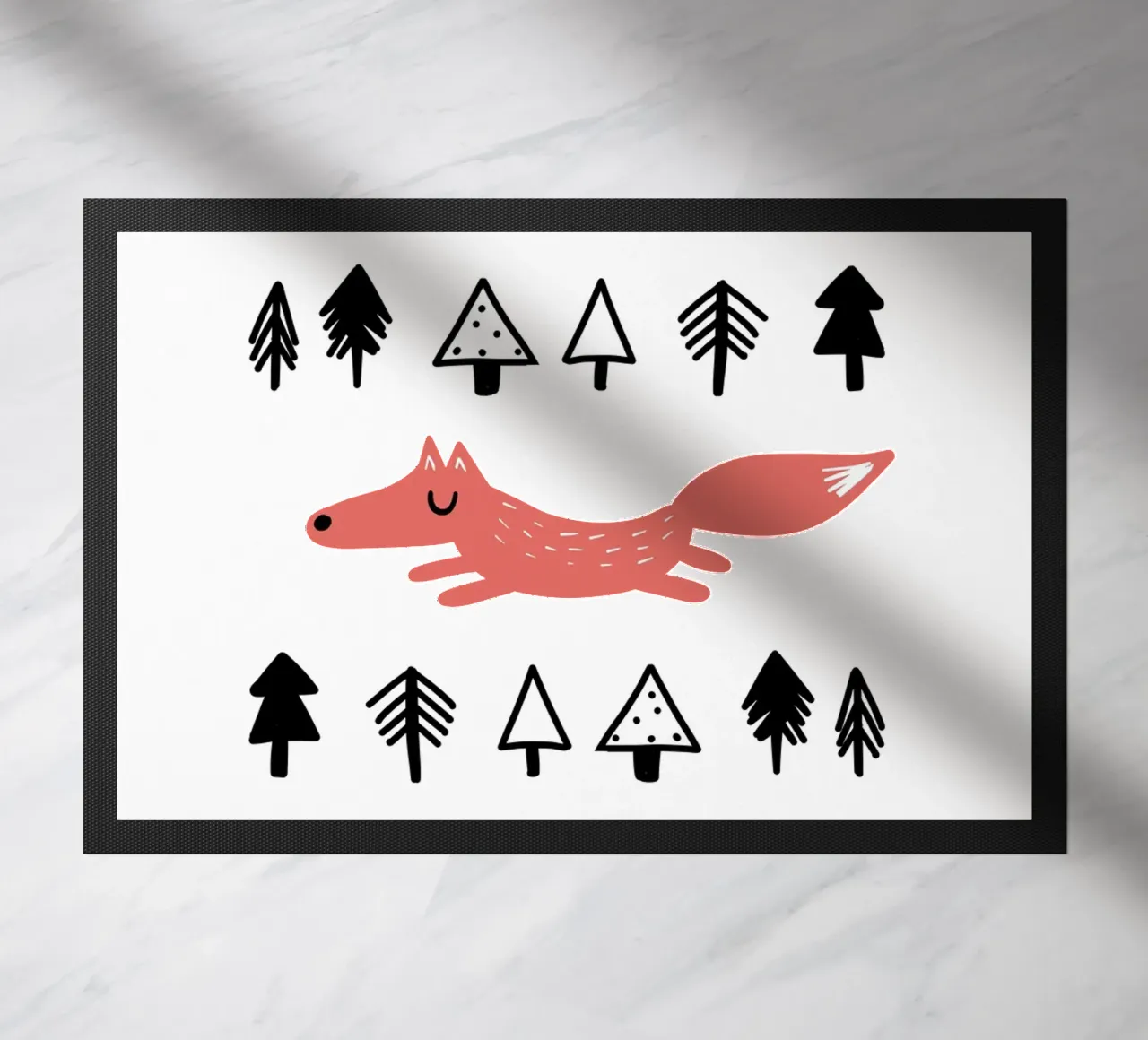 Fuchs und Wald zerbino da BAINAI KIDS