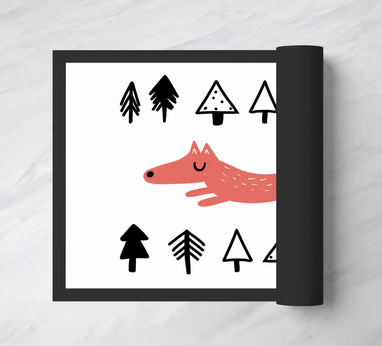 Fuchs und Wald zerbino da BAINAI KIDS