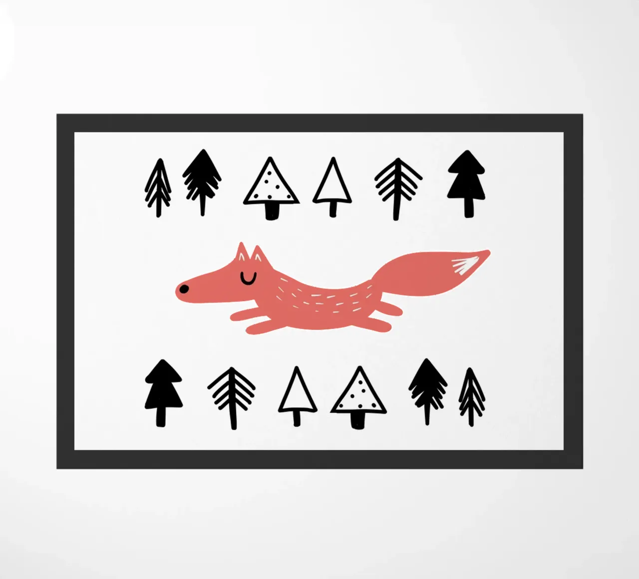 Fuchs und Wald zerbino da BAINAI KIDS