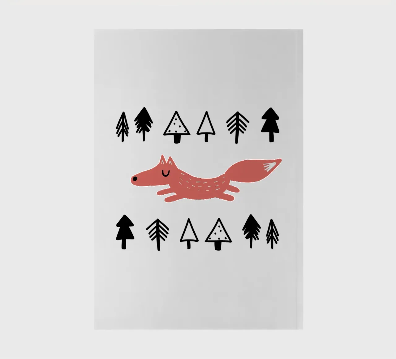 Fuchs und Wald notebook by BAINAI