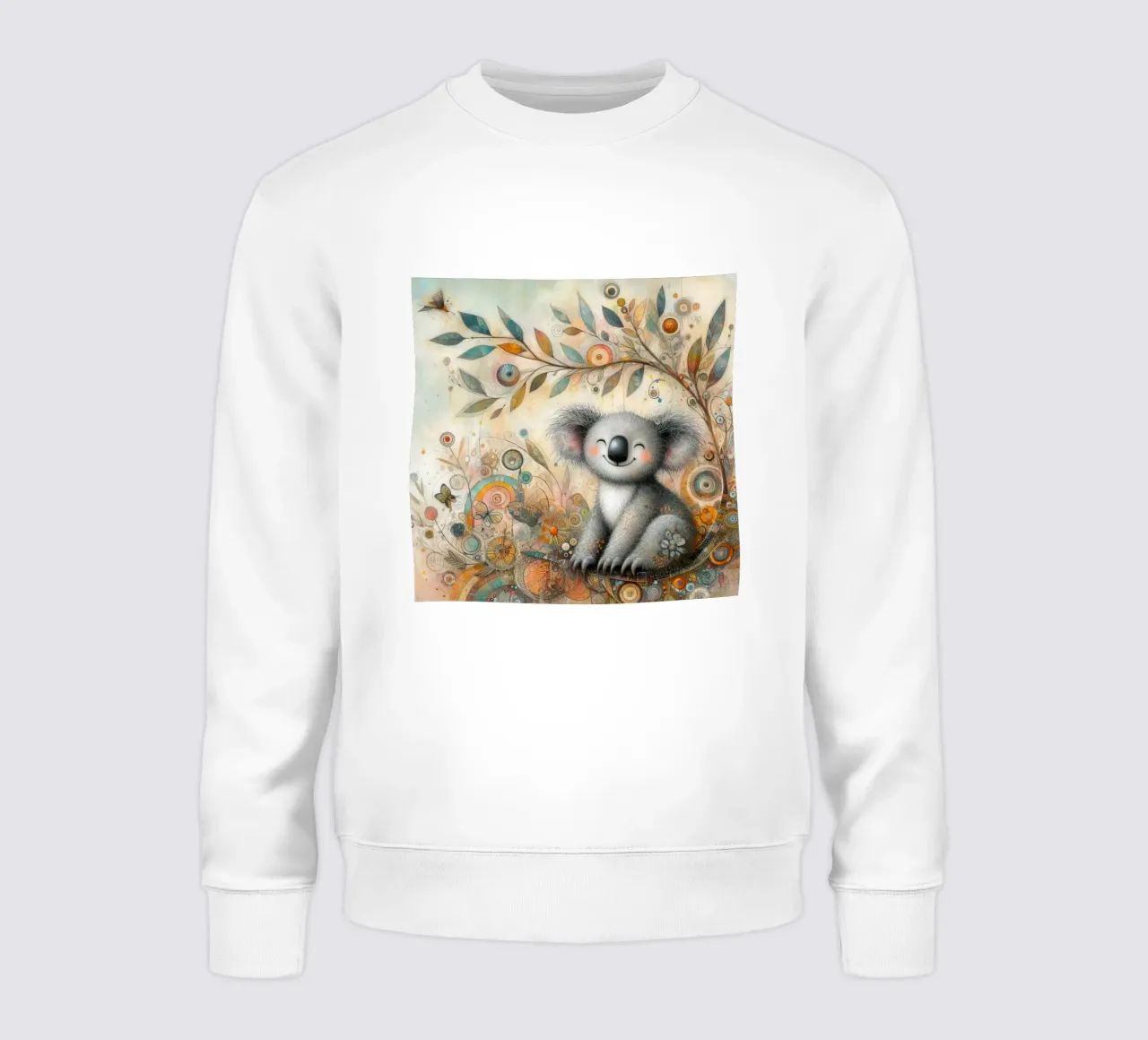 koala capriccioso felpa da 🎁 ARTVI-SHOP