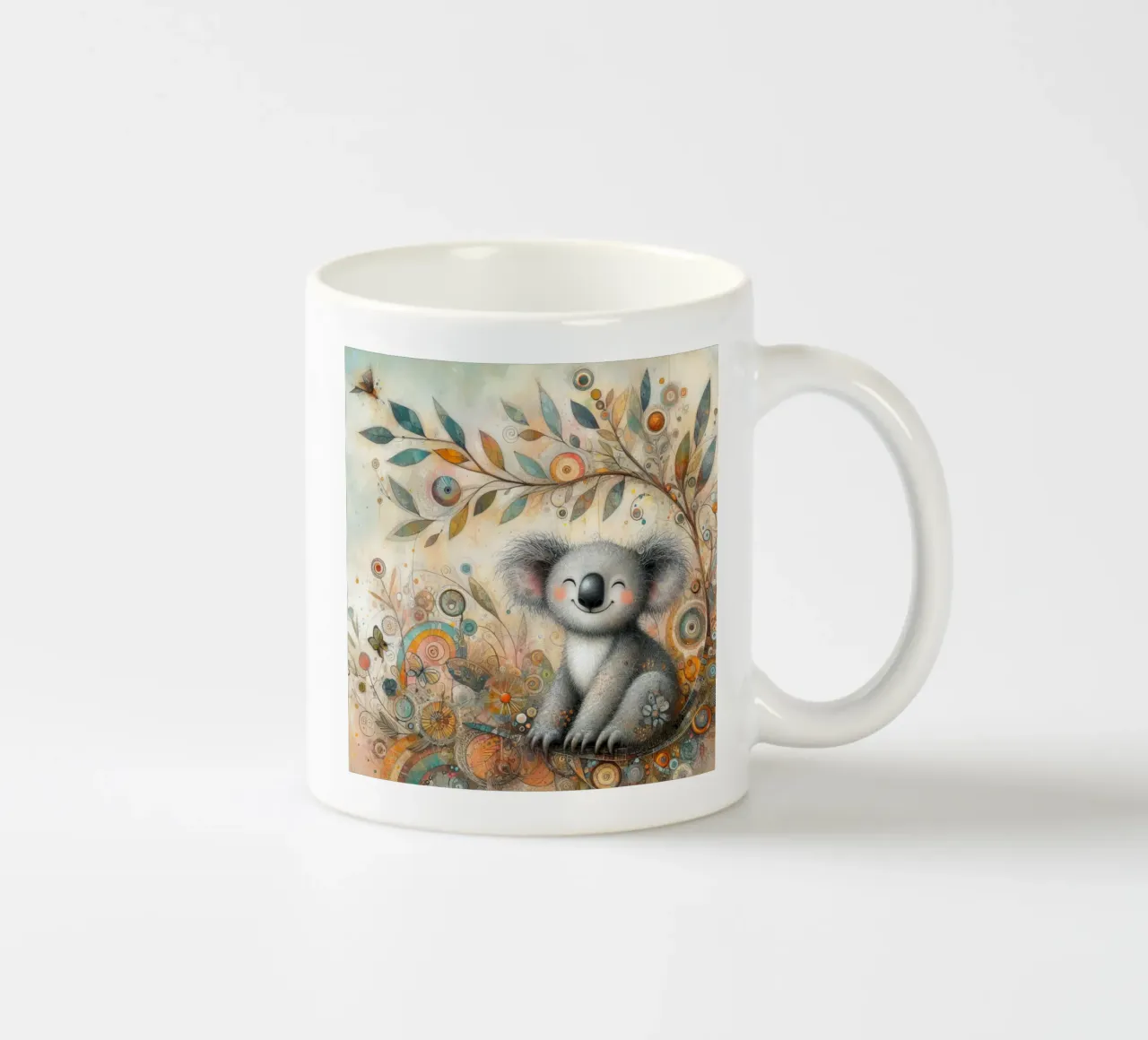 koala capriccioso tazza in ceramica da 🎁 ARTVI-SHOP
