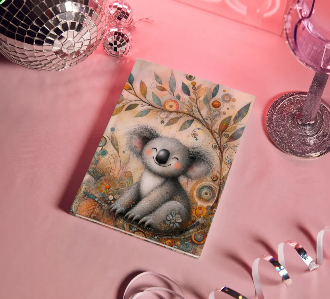 koala capriccioso diario da 🎁 ARTVI-SHOP