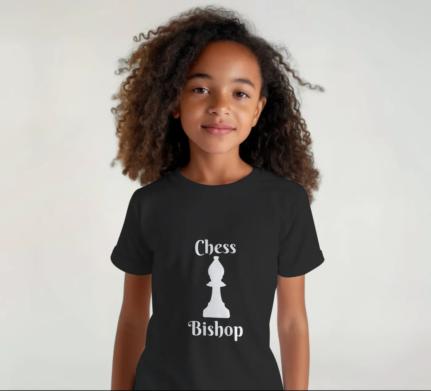 Chess bishop t-shirt bambini da happieeagle