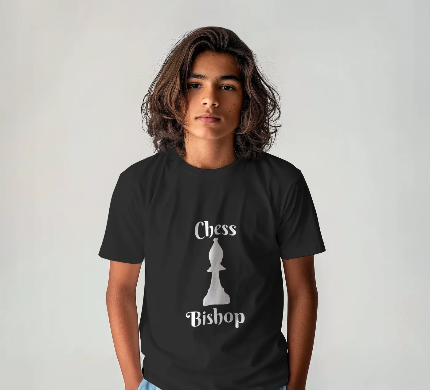 Chess bishop t-shirt bambini da happieeagle