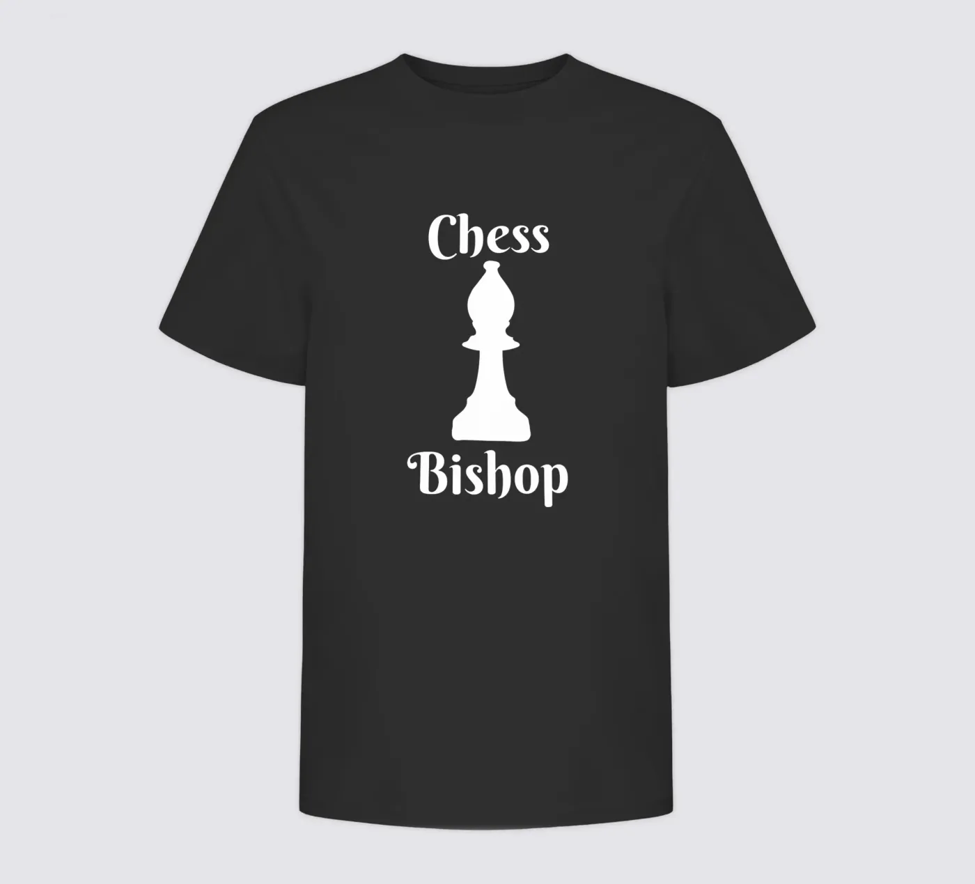 Chess bishop t-shirt bambini da happieeagle