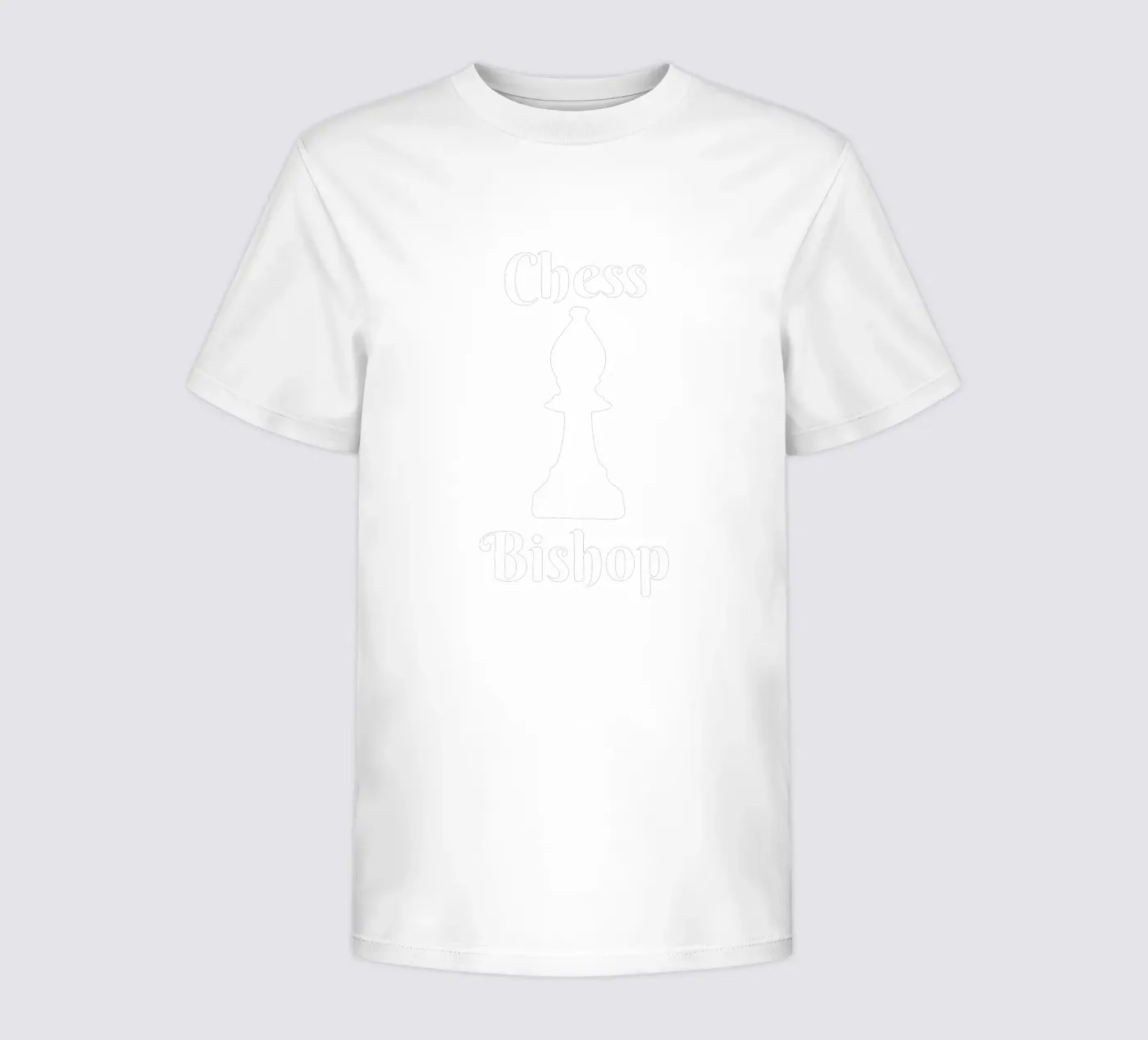Chess bishop t-shirt bambini da happieeagle
