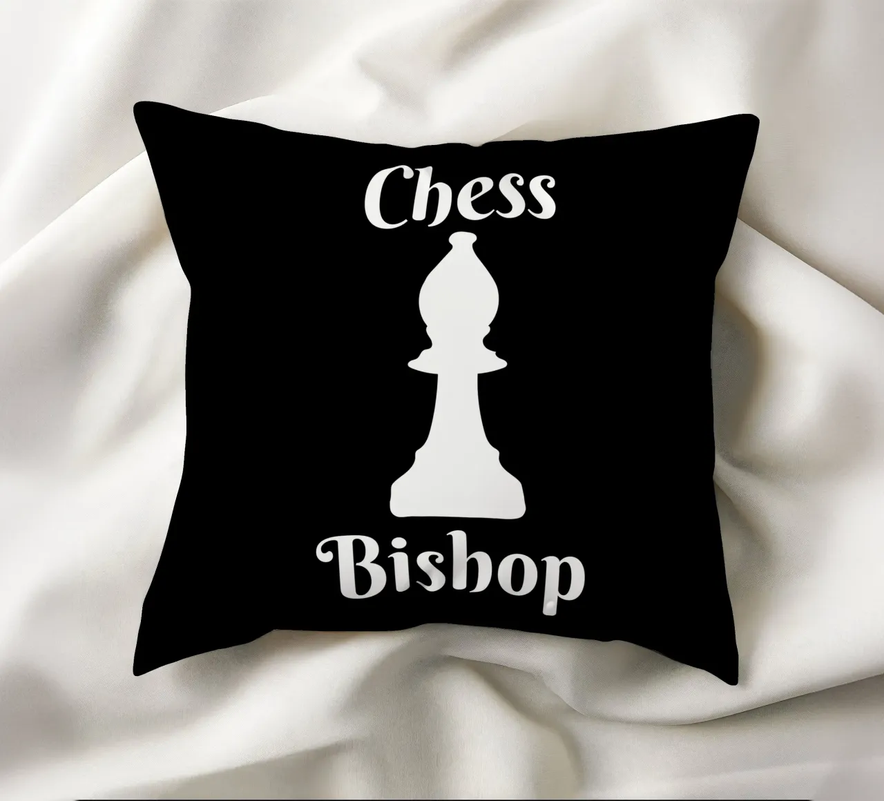 Chess bishop cuscino da happieeagle