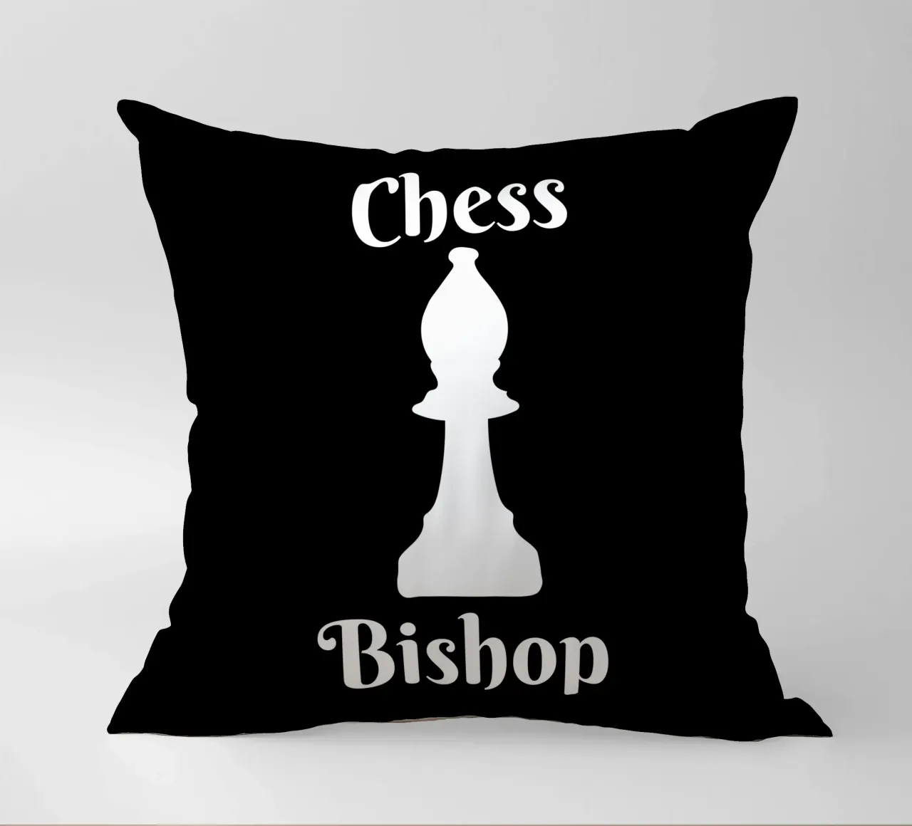 Chess bishop cuscino da happieeagle