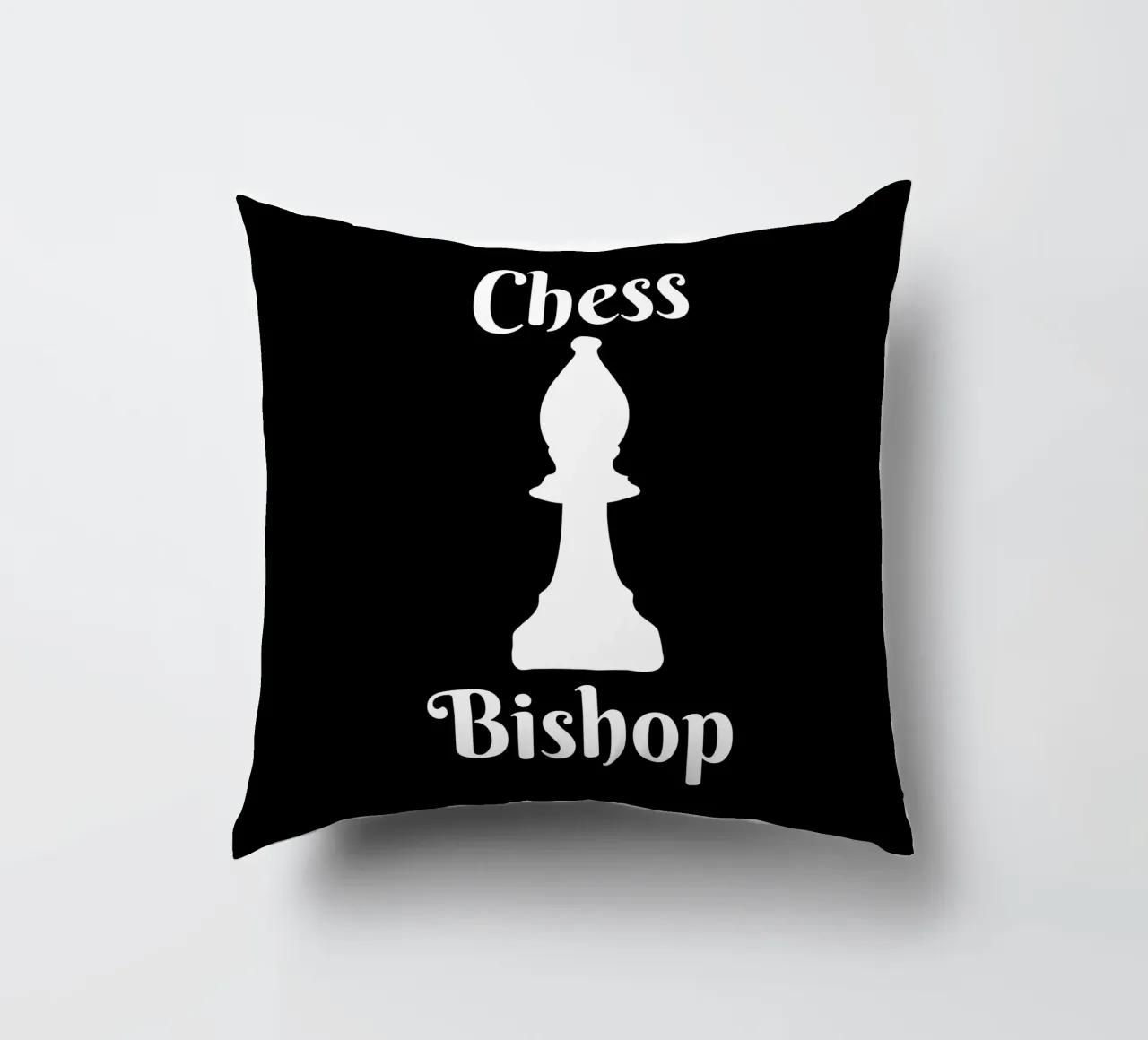 Chess bishop cuscino da happieeagle