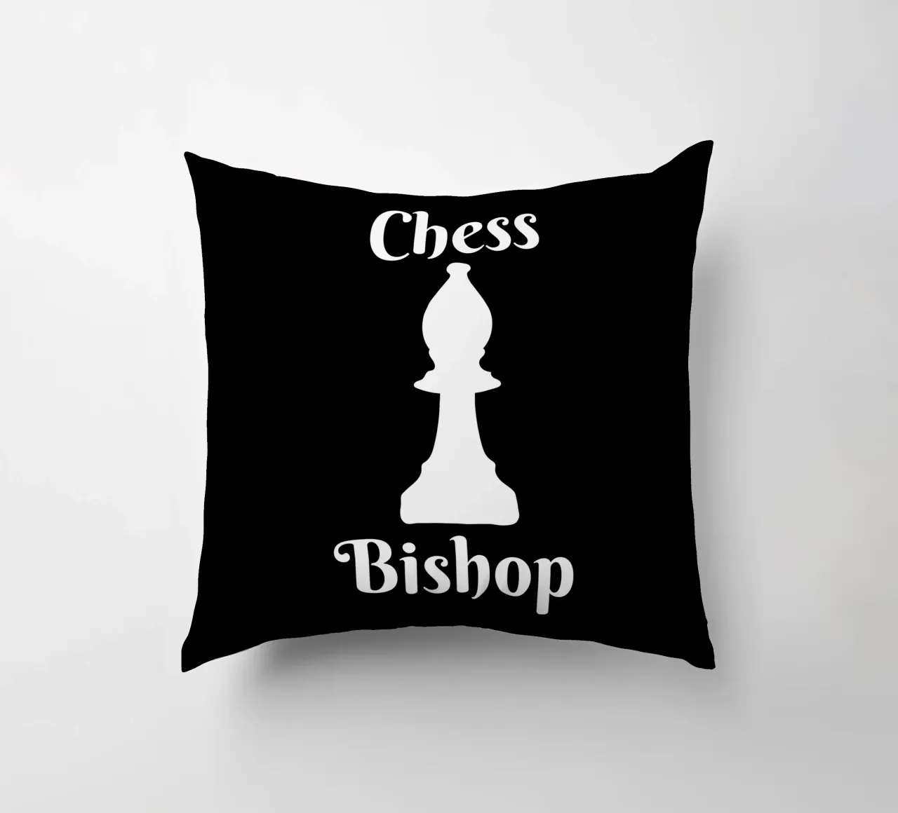 Chess bishop cuscino da happieeagle