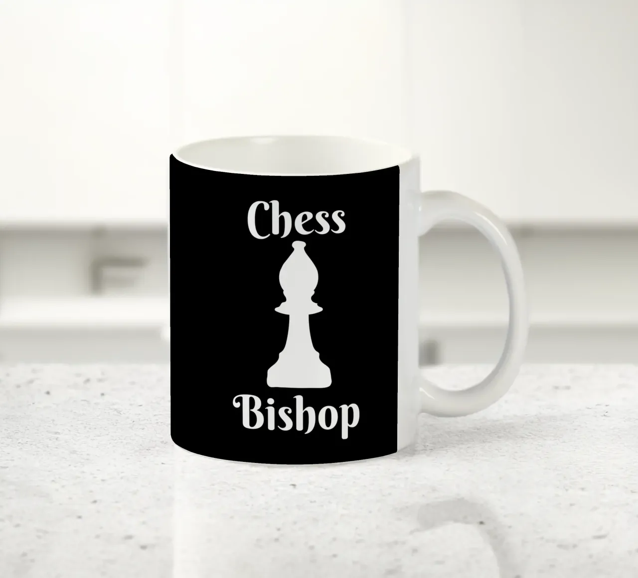 Chess bishop tazza in ceramica da happieeagle