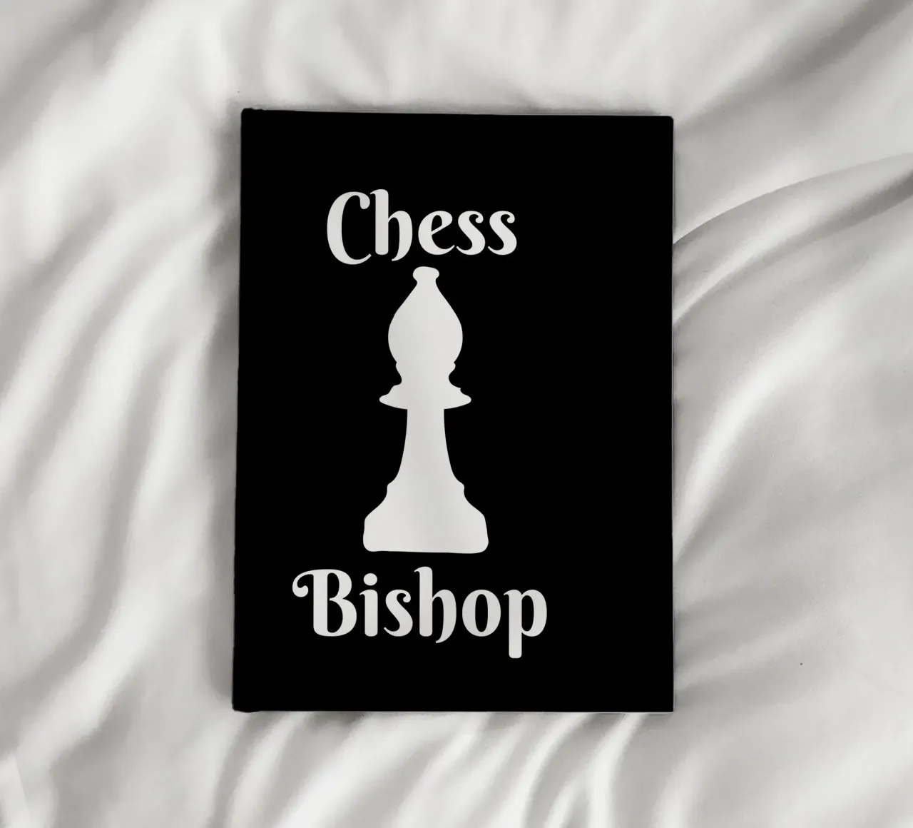 Chess bishop notebook by happieeagle